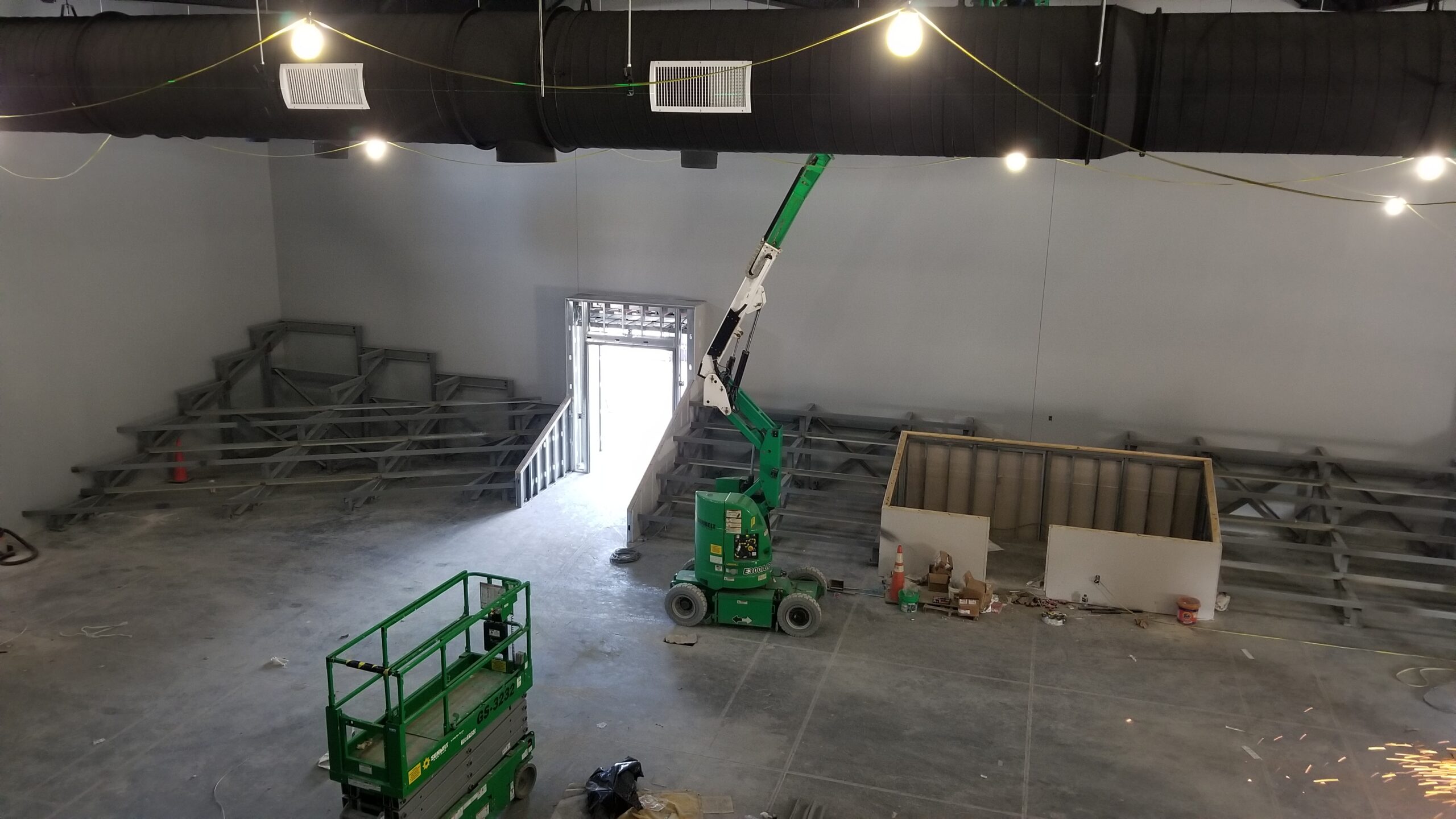 Church Stadium Seating